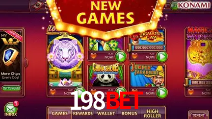 Descubra o Mundo do Cassino Online com 198Bet